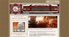 Desktop Screenshot of harrowfire.ca